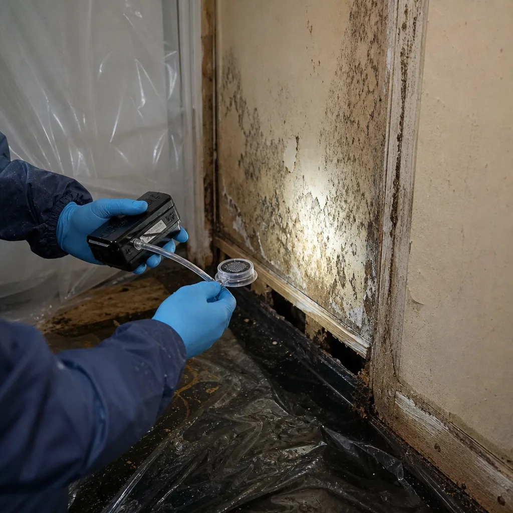 Mold Remediation in Flushing