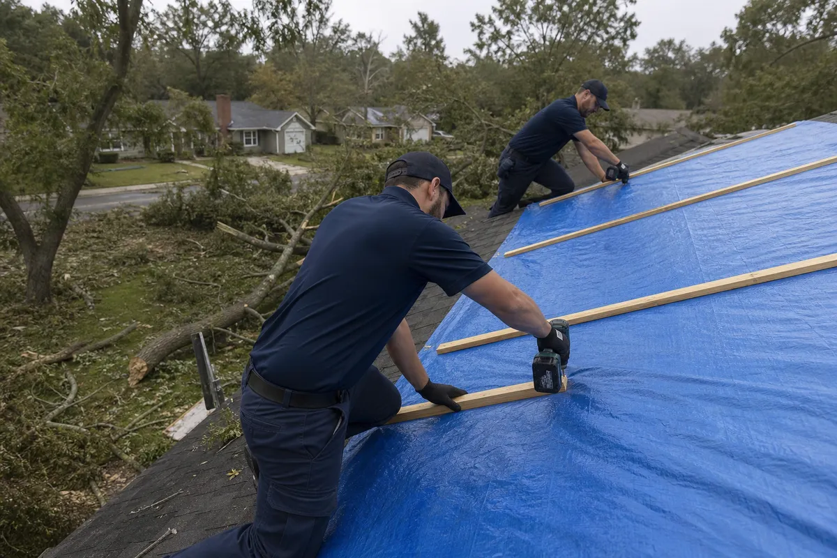 Free Visual Inspection - DryMark Restoration Astoria in Astoria, NY